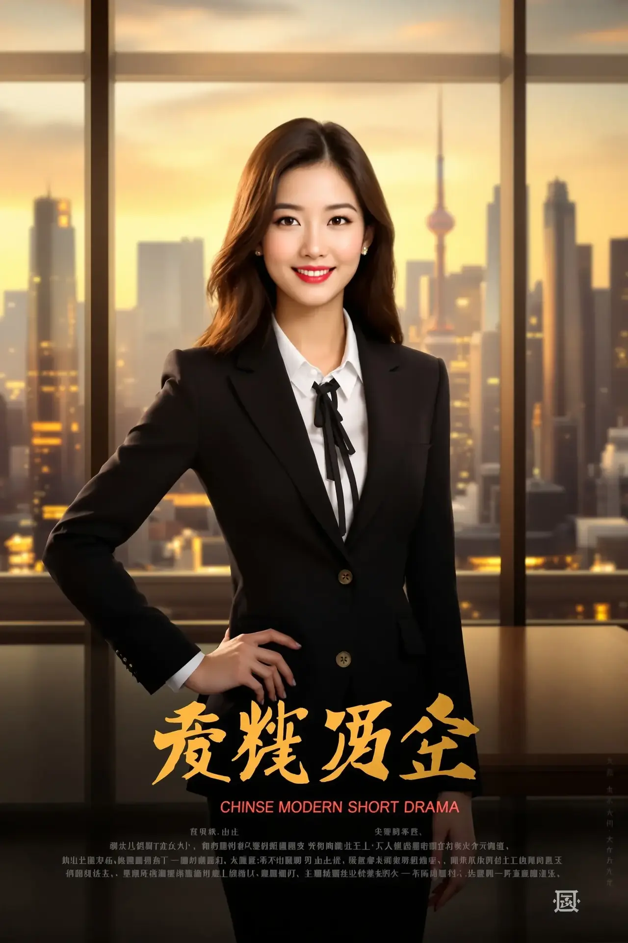 金牌特助的财迷妻子 点播榜剧集 短剧《金牌特助的财迷妻子》封面