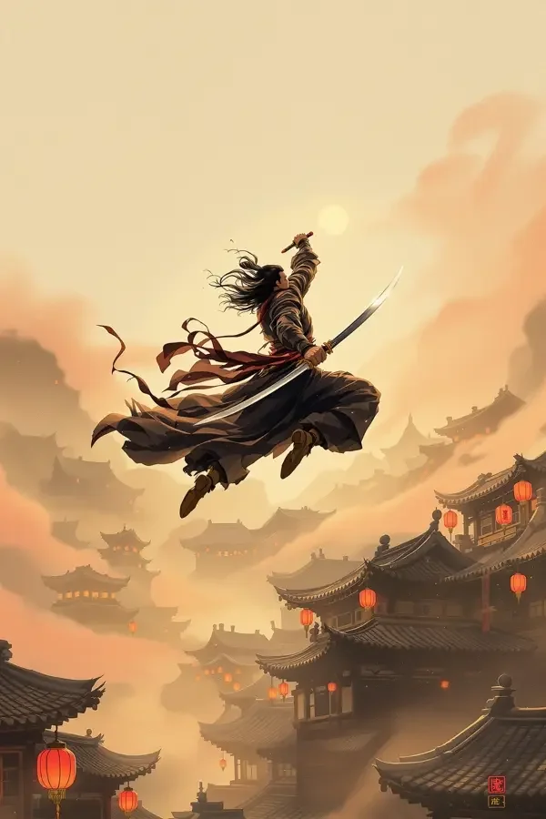 短剧《苍鹰之上》封面