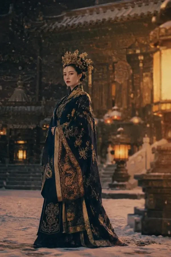 短剧《皇后在见，我要退休》封面